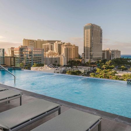 Marriott Vacation Club, Waikiki Hotel Honolulu Eksteriør billede