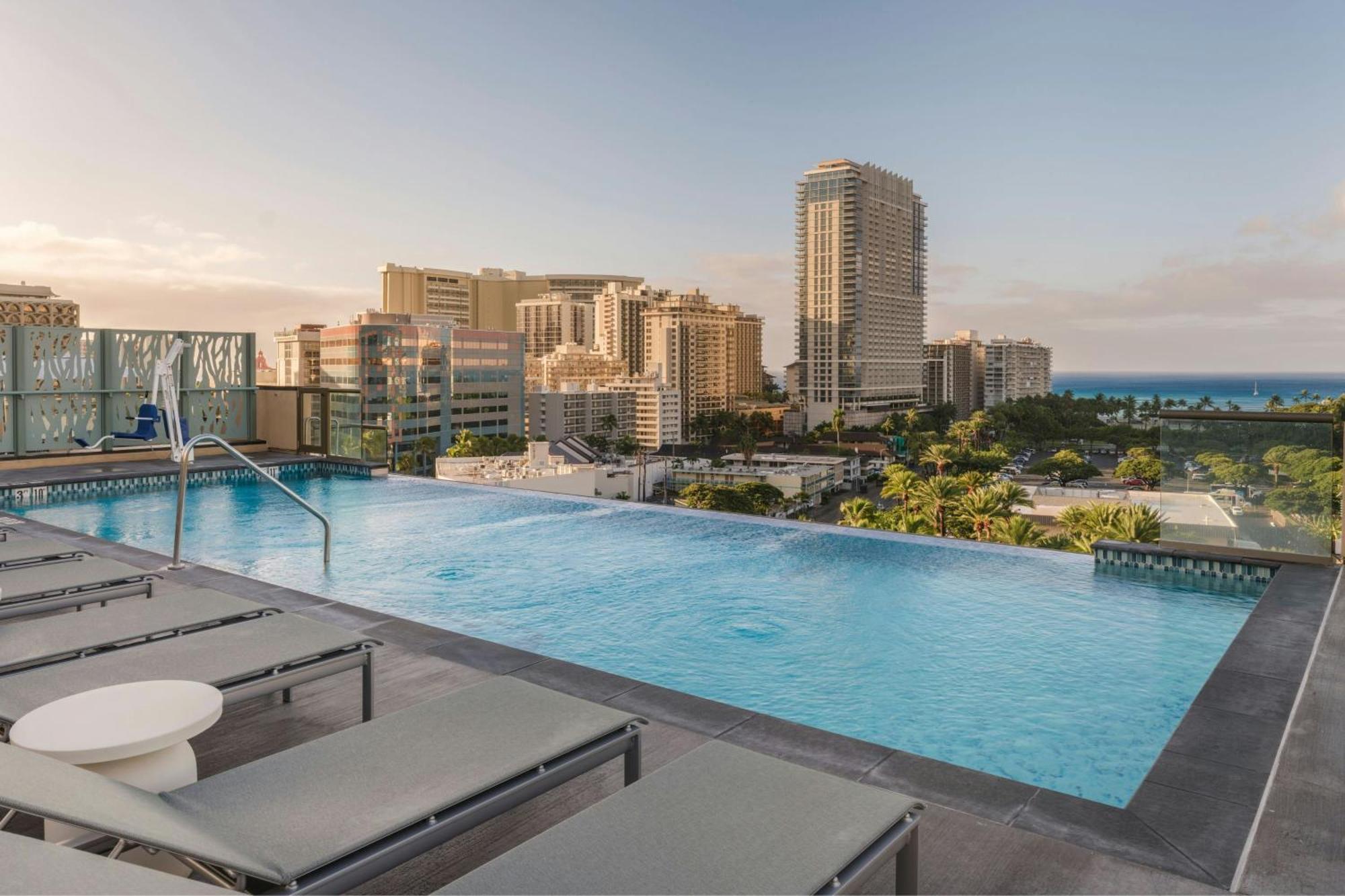 Marriott Vacation Club, Waikiki Hotel Honolulu Eksteriør billede