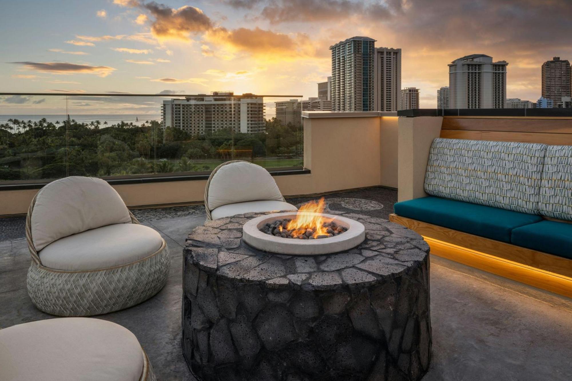 Marriott Vacation Club, Waikiki Hotel Honolulu Eksteriør billede