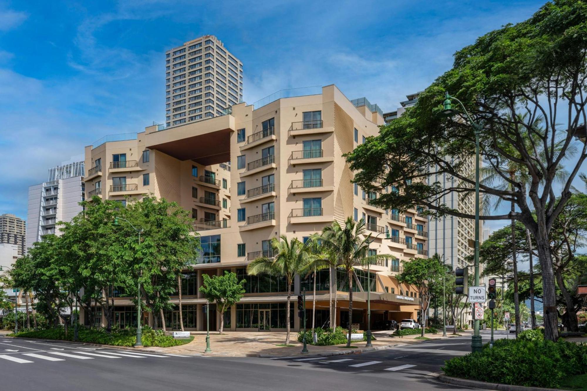 Marriott Vacation Club, Waikiki Hotel Honolulu Eksteriør billede