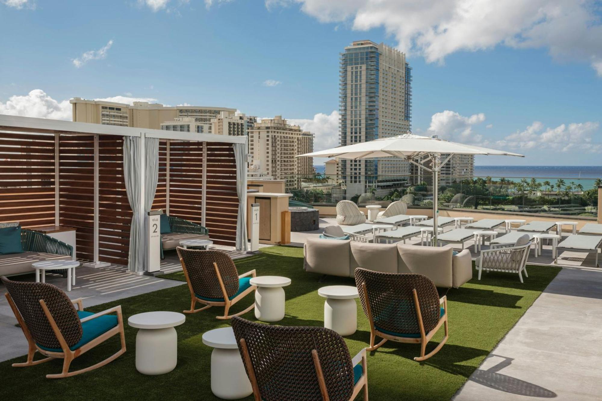 Marriott Vacation Club, Waikiki Hotel Honolulu Eksteriør billede