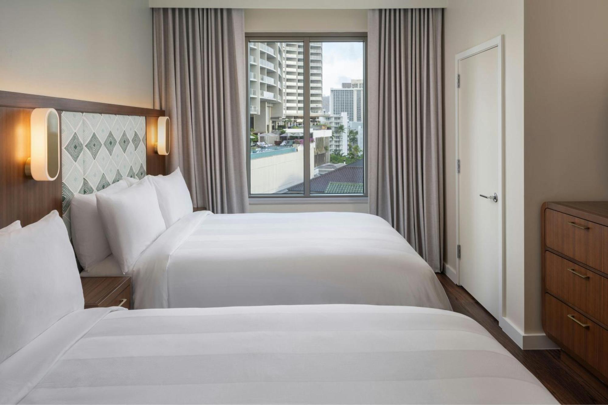 Marriott Vacation Club, Waikiki Hotel Honolulu Eksteriør billede