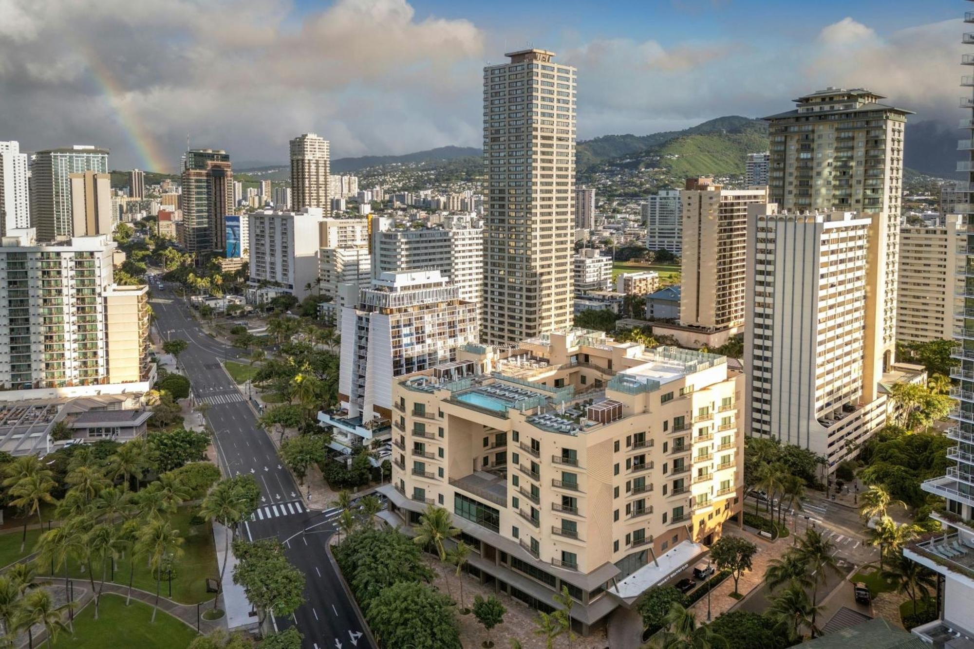 Marriott Vacation Club, Waikiki Hotel Honolulu Eksteriør billede
