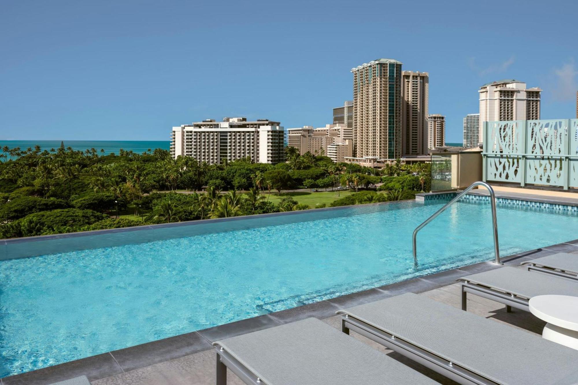 Marriott Vacation Club, Waikiki Hotel Honolulu Eksteriør billede