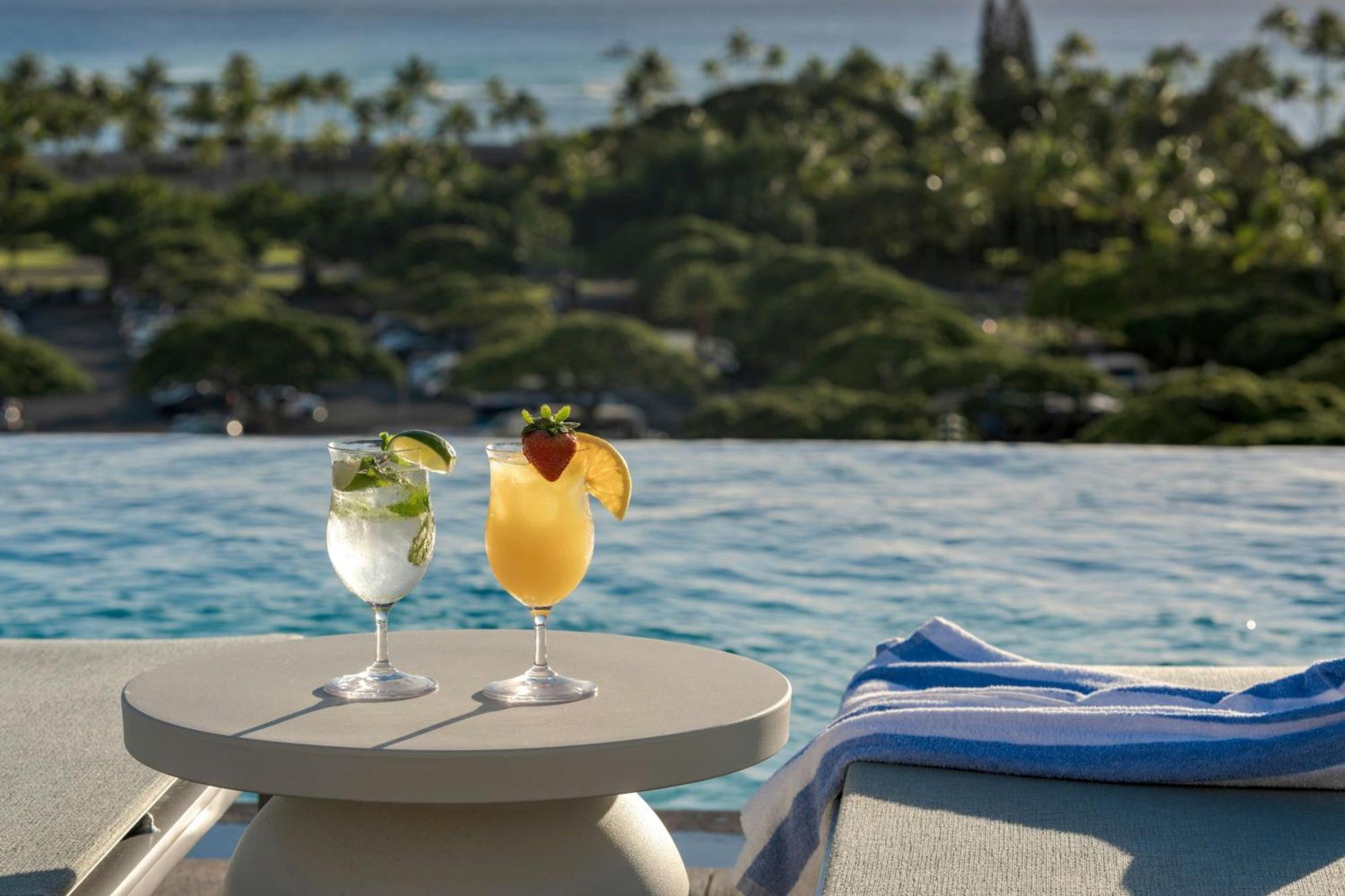 Marriott Vacation Club, Waikiki Hotel Honolulu Eksteriør billede