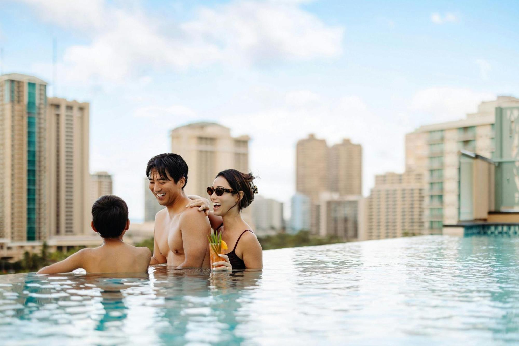 Marriott Vacation Club, Waikiki Hotel Honolulu Eksteriør billede