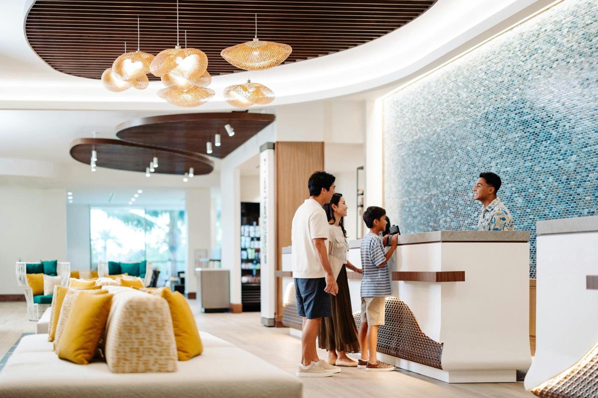 Marriott Vacation Club, Waikiki Hotel Honolulu Eksteriør billede